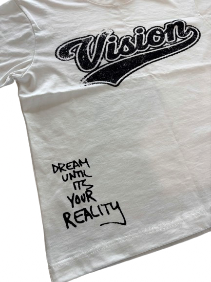 White “Signature” Tee (Free shipping)