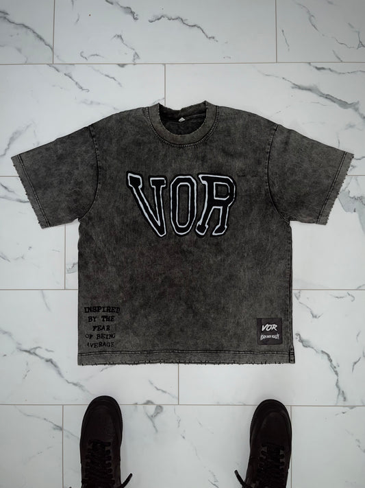 Grey VOR Tee