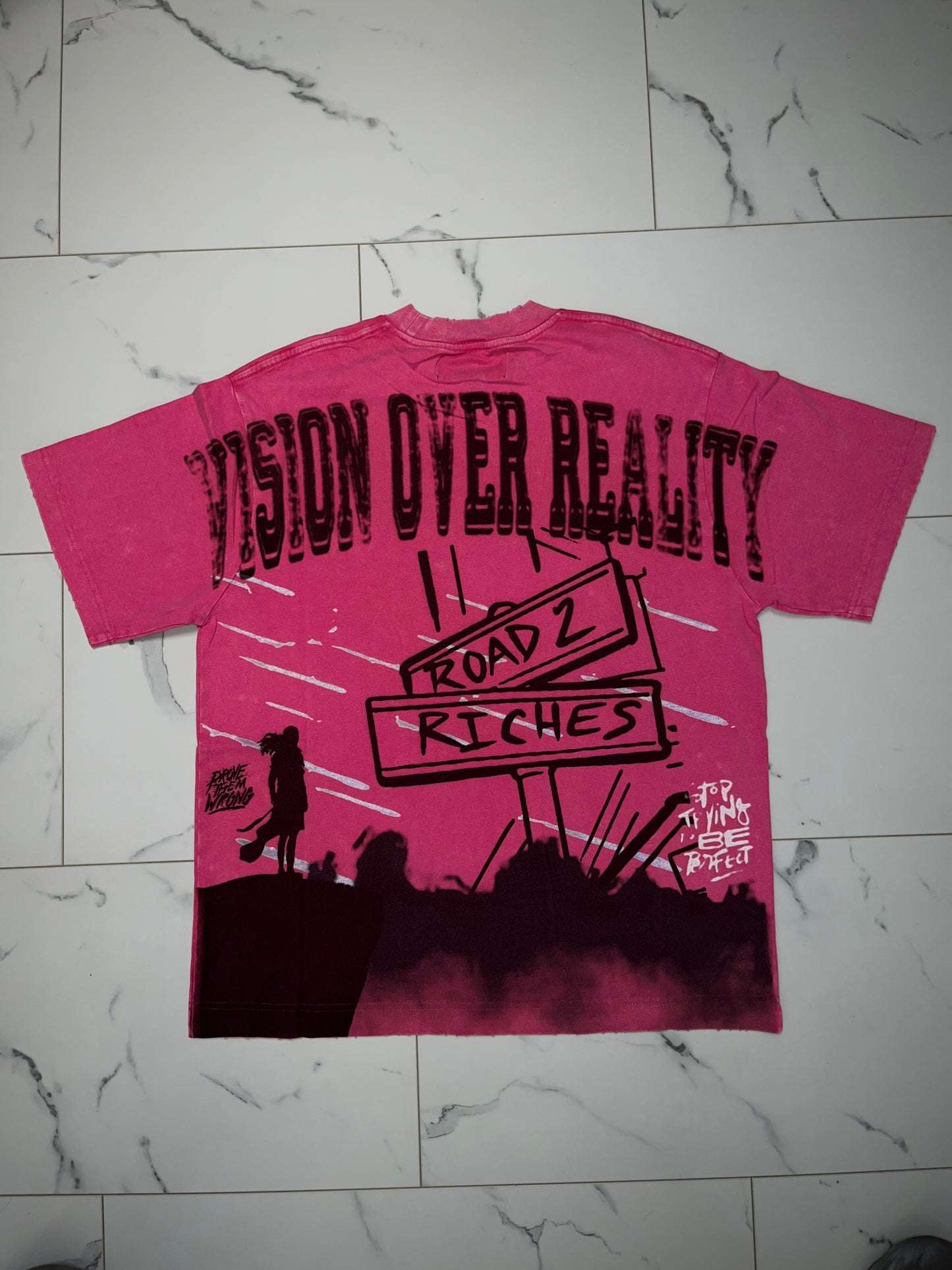 Pink VOR Tee