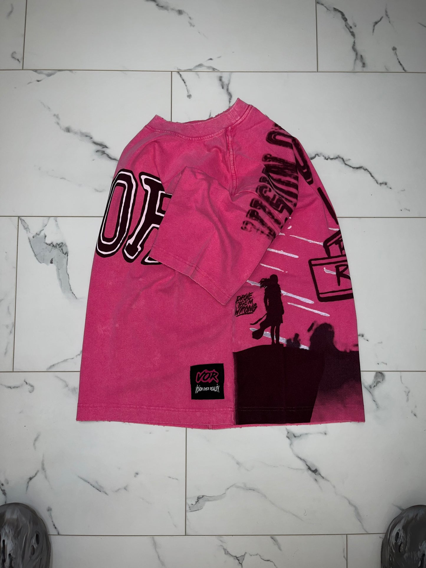 Pink VOR Tee