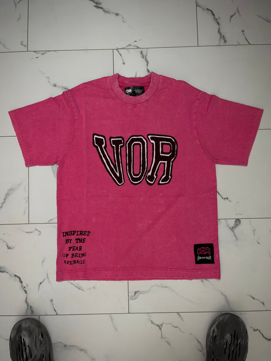 Pink VOR Tee