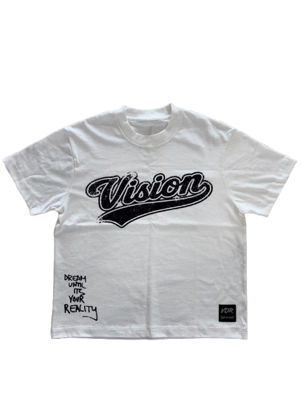 White “Signature” Tee (Free shipping)